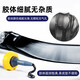 Qianlima Glue estructural Silicona neutro IMPRESIÓN EXTERIOR Cerámica impermeable Puertas de azulejos de cerámica y ventanas Glue de vidrio 3880 sellador [388 [3880 gris plateado] sellador resistente a la intemperie de silicona uno