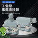 Customized heavy-duty connector aviation plug socket HE-P 10 16 24-pin 32-pin 4 6-pin single buckle/side exit