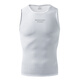 OIMG Cycling Jersey Sweat-Absorbent Cycling Vest Underwear Men's Road Cycling Bicycle Bottoming Shirt Sleeveless Vest White PAS Vest L