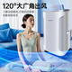 CHIGO mobile air conditioner, single cooling and heating type, all-in-one air conditioner, no outdoor unit, no drainage, no installation required, small air conditioner, movable air conditioner, kitchen living room, rental room, vertical refrigeration air conditioner, 2.5 HP heating and cooling-new product launch, upgraded refrigeration and heating