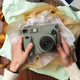 Fuji (FUJIFILM) instax wide400 instant wide format camera photo paper one-click shooting point-and-shoot camera best friend travel holiday birthday gift gift wide400 wilderness green package B standard (including 20 photos) + 20 photo papers + practical accessories package