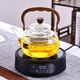 Xuanshitang tea kettle electric ceramic stove tea kettle kettle tea stove health pot set household kung fu tea set Su Xian Tou + stove upgraded digital display with cooling fan