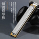 Tongbao Japan Tombo Tongbao 6624s harmonica 24-trous polyphonique c Tune Adult Performance Professional Grade #d (EB)