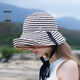Kenmont spring and summer large brim sun protection hat outdoor seaside anti-UV women's sunshade fisherman hat large head circumference foldable 6239