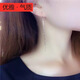 DL 1998 Fat Dong Lai same style colorful gold ear wire simple long tassel ear wire female Korean Internet celebrity temperament earrings rich gold rich gold wire + colorful Russian star two