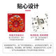 Ting Factory Hörgerät Spezielle Batterie E312/675/13 Importiertes Zubehör mit großer Kapazität (1 Board 10 Stück) Langlebige und langlebige weiße Karte A10 Modell