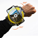 Jingmengyuan running mobile phone arm bag mobile phone bag driving special mobile phone holder wrist bag arm strap sports arm cover take-out equipment wrist style * detachable * rotatable with short strap 24CM