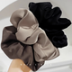 Crystal large intestine hair band women's hair rope headband hair rubber band hair flower girl 2025 high-end large hair band headwear