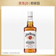 金宾（Jim Beam）郎家园洋酒金宾白占边美国波本威士忌酒700ml
