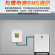 Jingbiao solar photovoltaic hybrid off-grid high frequency energy storage reverse control all-in-one inverter mains complementary 220v 2.3kW24V