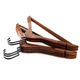 
Sixi Wooden Clothes Hanger 10 Solid Wooden Clothes Hanging Clothes Store Clothes Hanging Multifunctional Anti-Slip Clothes Hanging Clothes Hanging 6625H Men's 10