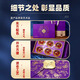 Zidutang Saffron Gift Box Special Saffron Gift Gift Box for Elders Visiting Relatives High-end Gift Box Saffron Gift Box (4 cans 12 grams)