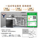 Haier (Haier) Z11Max 14 sets of embedded small dishwashers under the stove, dual 80 sterilization level one water efficiency, frequency conversion, smart door opening, quick drying, 7-day storage EBW1458GH super new product Haier upgraded multi-sterilization dishwasher
