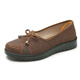 Boensa (Boensa) Mother Shoes 50-60 años de moda viejos zapatos de tela Beijing Zapatos para mujeres Stores buques de insignia y no se cansan Pies de mediana edad y ancianos 7170-15 Color lindo 35