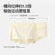SecretWorld Sun Yi's same style underwear women's small boxer 100 cotton non-rolled cotton 10a antibacterial boxer shorts