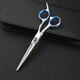 Pet grooming scissors, flat scissors, flat scissors, complete set of 2 pieces