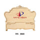 Lit double de style européen, chambre principale, grand lit, ambiance haut de gamme, lit princesse de chambre à coucher tout en bois massif, rétro de luxe léger à la française, lit tout en bois massif 9928, couleur de peinture assortie personnalisable 1500mm*2000mm