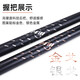 Peelli billiard cue big head pole speed series STSY01 Jingyuan LV Peelli Taichi Chinese black eight-point nine cue Jin Ge small head cue free aluminum alloy cue box package