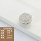 Mekeje European Style Rose Handle Ivory White Dather Cabinet Porte de porte American French Clothes Table Casse