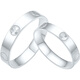 Saturday Fu PT950 platinum ring platinum ring B0115816 women's ring size 14 about 4g birthday gift