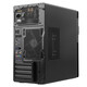 AMD Ryzen R7 5700G high-end eight-core integrated display office home online class design PS live broadcast desktop host computer game DIY assembly computer kit configuration three R7 5700G eight-core + 16G + 1TB host + 23.8-inch monitor