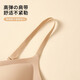 欧迪芬无痕隐形肉色无钢圈无尺码文胸粉底液内衣女胸夏薄款不透肉色肤色