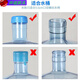 Enshousu universal pure water bucket lid threaded lid water dispenser bucket lid mineral water bottled water lid sealed lid drinking bucket lid threaded lid 10 pcs