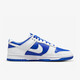 Nike (Nike) Zapatos para hombres Dunk Low Retro Red Retro Blue Blanco y Azules Retro Retro Menores Top Light Light Casual DD1391-401 39