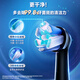 Oral-B electric toothbrush head original iO series adult excellent deep cleaning type 3-pack CW-3 suitable for iO9/iO7/iO5/iO3/iO2 series deep cleaning genuine brush head