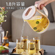 SUOBQR Genuine Health Pot 316L Stainless Steel 1.8L Tea Boiler Flower Teapot Constant Temperature Kettle Kettle Electric Kettle Office Insulation Teapot Home Health Pot Genuine 316 Material 20 Big Menu 24H Intelligent Insulation 1.8L