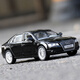 124 Large Audi 8 Sedan 6 Alloy Simulation Car Model Children's Gifts Boys Toy Collection Ornaments 14 Black Audi A7 Tail Wing Lift + Rearview Mirror Folding