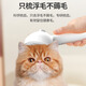 Cat comb, pet spray massage comb, cat and dog comb, brush cat hair, remove floating hair, cat and dog cleaning pet comb, white pet spray hair comb