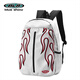Wen Yijia Customized Backpack American Retro College Studentin Commuter School Tasche 2025 Neues Reisen und Freizeit -Rucksack für Frauen Schwarzer BW1047 Neues Modell Online Limited Time Direct Direct