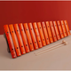 Helen Weir 15-tone red wooden xylophone Orff children's music percussion instrument kindergarten teaching aids 15-tone red wooden xylophone + sheet music