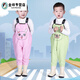 Shaquhe Children's One-piece Water Play Kindergarten Waterproof Clothes for Catch the Sea Children's Rain Shoes for Catching Fish Men's and Women's Rain Pants Beach Dog Blue-Children's Overalls with Pockets 27 Shoe Inner Length 17.5CM