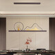 OPP 2025 Neue chinesische Kronleuchter Emaille Crafts Restaurant Tea Room Lamp Simple Zen Chinese Style Bar 9905-Small