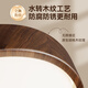 ARROW Original Puri light source log style ceiling lamp walnut color eye protection antique style living room lamp package installation