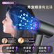 100w+ positive reviews Philips (PHlLlPS) same style hair dryer for home silent negative ion high power does not damage hair high-speed hair dryer barber shop special hair dryer platinum gray-high-speed hair dryer-hairdresser