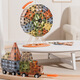 XIWEI Fun Play 4D Terretería Color Ventana Magnética Conjunto de rompecabezas para la educación temprana Bloques de construcción del rompecabezas del Magzle Boy Teld