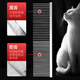 Sakura Dance High-end Cat Comb Ragdoll British Shorthair Cat Comb Opening Knots and Removes Floating Hair Long and Short Needle Comb Cat Special Row Comb Cat Double Teeth Row Comb M Size Black Long Hair Cat
