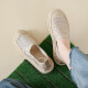 Hongxing Pin Ke Tamaño roto Zapatos de tela Beijing para mujeres 2025 Nuevo verano Mesh transpirable 34 tamaño Lineal Lineal Fisherman's Shoes 686 Beige Main Picture Model 39 Agregar para disfrutar de prioridad Envío