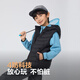Bosideng 25 Autumn Vest Down Jacket Duck Down Children's 5A Antibacterial Short New Year Red Lightweight Hooded Jacket