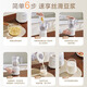 Midea Juicing and Cooking Machine Juicing Cup Multifunctional Easy-to-Clean Household Small Blender Rice Paste Juice Machine Baby Food Complementary Machine Three Cups MJ-WBL2507C