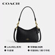 COACH brand direct supply LAUREL women's small letter logo cow leather crossbody shoulder bag New Year gift