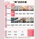 I-WILL light luxury jacquard four-piece set pure cotton 100 simple quilt cover bedding milkshake white-milk tea 1.5/1.8 meters
