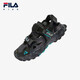 Fila Children's Shoes Sandals 2025 Summer New Antibacterial Anti-Slip Outdoor River Tracing Shoes for Men and Women BD 39