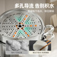 Meichu 316L stainless steel steamer anti-scalding food-grade steamer household stew all-in-one soup pot thickened bottom real 316L steel + anti-scalding handle 2 layers 30cm