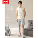 Catman (MiiOW) pajamas men's vest men's summer pure cotton summer style can be worn out for outdoor suits and summer sleeveless new style 13657 XL (120-140Jin [Jin equals 0.5 kg])