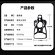 Xide Sheng bicycle water bottle rack water cup rack pc resin installation is simple and stable hacker daily ad accessories F-338F-368 F-338 water bottle rack-black