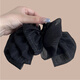 Jiao Xuefei Black Mesh Large Clip Back of Head Hair Clip Shark Clip Bag Face Up Hairstyle Lady Style Hair Accessory